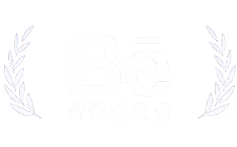 behance award badge